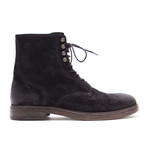 Robert Suede Boot // Black (Euro: 40)