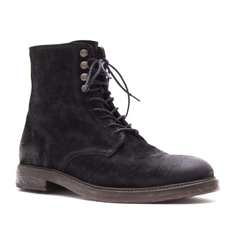 Robert Suede Boot // Black (Euro: 39)