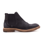 Robin Suede Chelsea Boot // Black (Euro: 40)