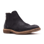 Robin Suede Chelsea Boot // Black (Euro: 40)