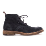 Robin Suede Boot // Poplar Blue (Euro: 40)