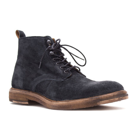 Robin Suede Boot // Poplar Blue (Euro: 39)