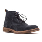 Robin Suede Boot // Poplar Blue (Euro: 40)