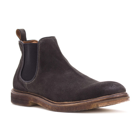 Fayed Suede Chelsea Boot // Monkey Grey (Euro: 39)