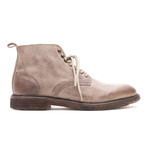 Fayed Distressed Leather Boot // Brezzy Corda (Euro: 42)