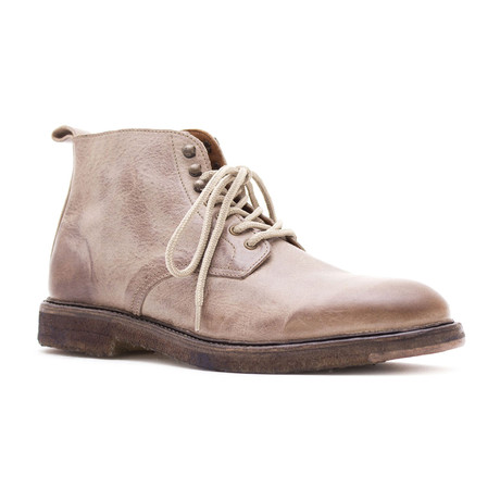 Fayed Distressed Leather Boot // Brezzy Corda (Euro: 39)