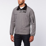 Ripstop Nylon Jacket // Charcoal (2XL)