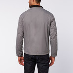 Ripstop Nylon Jacket // Charcoal (S)