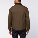 Ripstop Nylon Jacket // Olive (M)