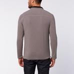 Micro Fleece Zip Jacket // Grey (M)