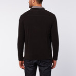 Micro Fleece Zip Jacket // Black (S)