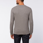 Thermal Crew Neck // Heather Grey (L)