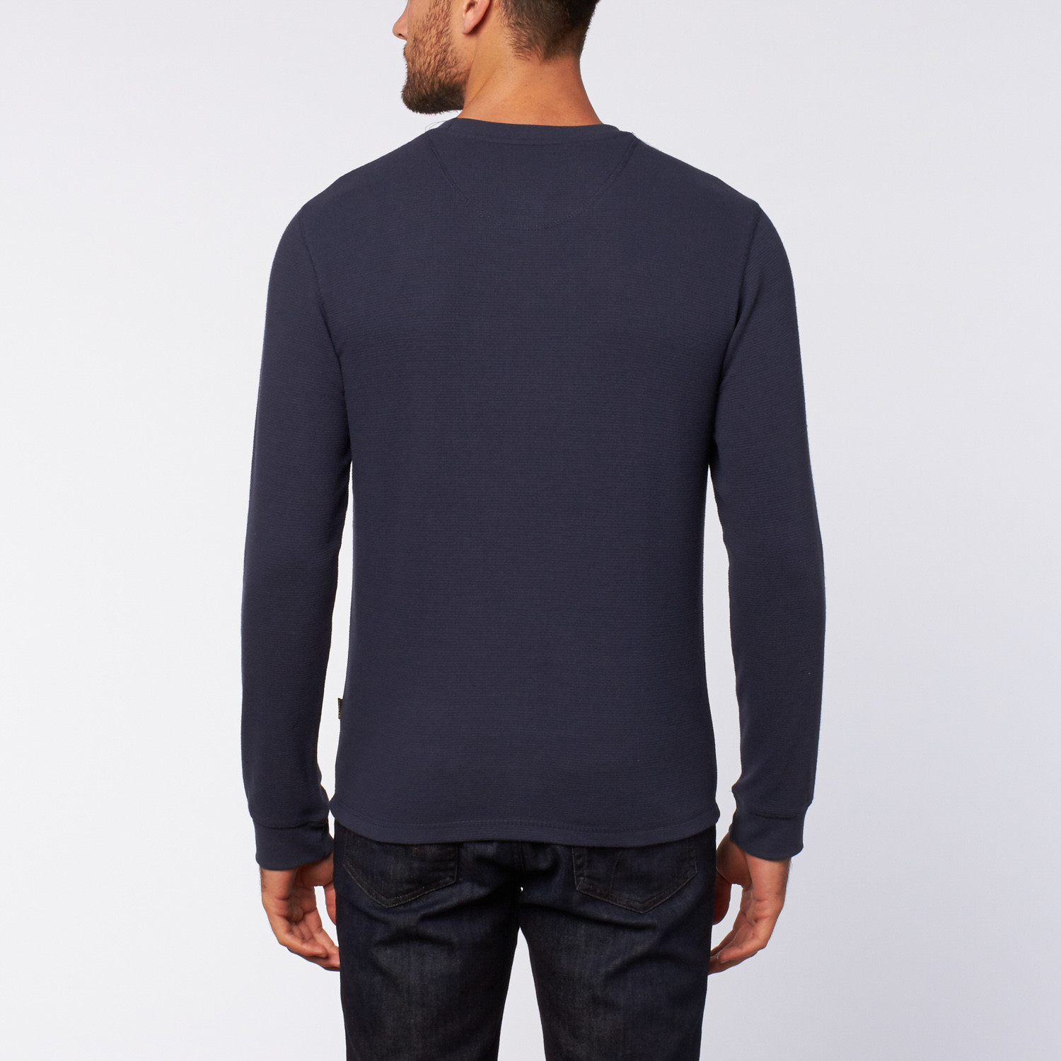 Thermal Crew Neck // Blue Nights (S) - Stanley - Touch of Modern