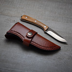 Trophy Drop Point Skinner by Russ Kommer