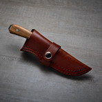 Trophy Drop Point Skinner by Russ Kommer