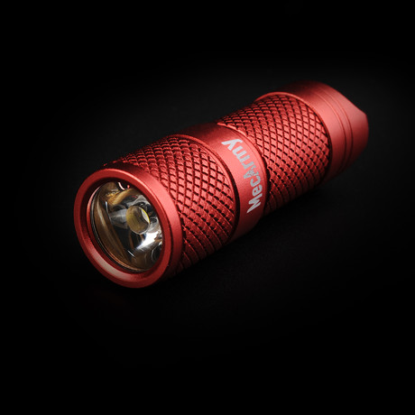 illumineX-4 // Aluminum (Red)