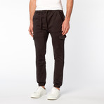 Oliver Cargo Jogger // Black (S)