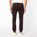 Oliver Cargo Jogger // Black (S)