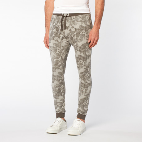 Hammond French Terry Jogger // Heather Grey (S)