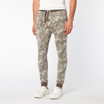 Hammond French Terry Jogger // Heather Grey (M)