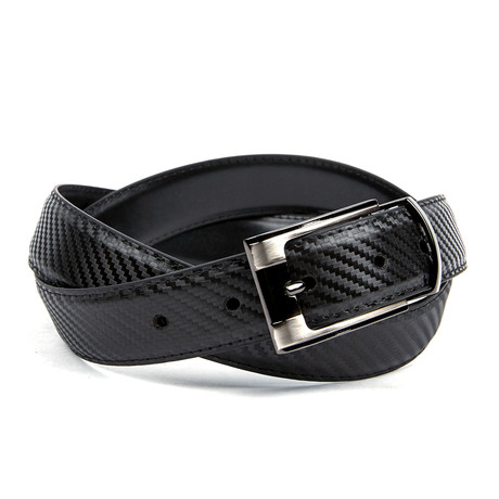 30 mm Gunmetal Tech Belt // Black (32)