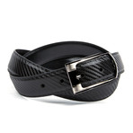 30 mm Gunmetal Tech Belt // Black (32)