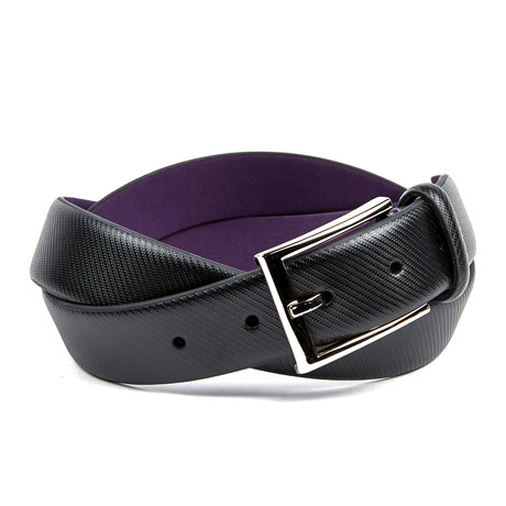 32mm Tech Twill Belt // Black (32)