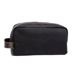 SingleZip DOPP Kit // Black
