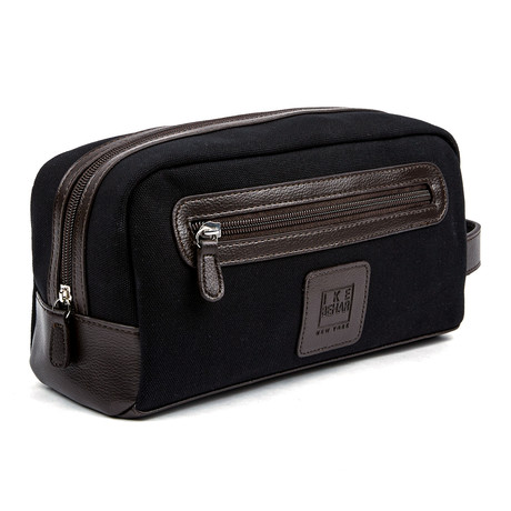 SingleZip DOPP Kit // Black