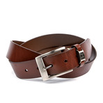 35mm Cut Edge Belt // Tan (32)