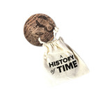 A History of Time // Lasercut Coasters