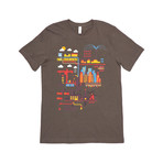 Industrial Ecology Tee // Sutten Windmill + Asphalt (XL)