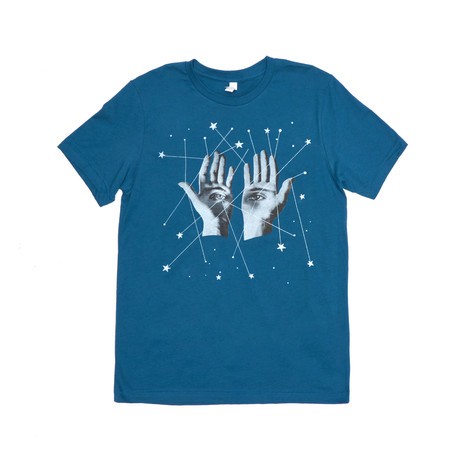 Nostradamus Tee // Deep Teal (S)