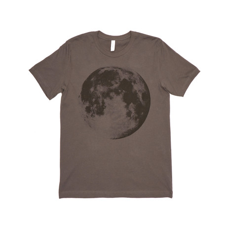 Moon Tonal Tee // Asphalt (S)