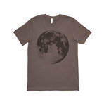 Moon Tonal Tee // Asphalt (M)