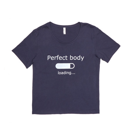 Perfect Body Loading Tee // Navy (S)