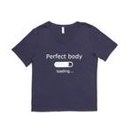 Perfect Body Loading Tee // Navy (L)