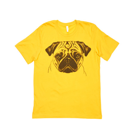 Pug Tee // Maze (S)