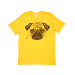 Pug Tee // Maze (M)