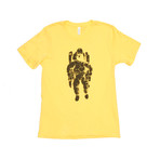 Astronaut Tee // Yellow (S)