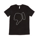 Dislike Tee // Black (M)