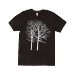 Two Trees Tee // Black (XL)