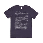 Einstein's Relativity Tee // Navy (L)