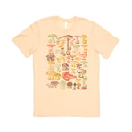 Mushroom Tee // Cream (S)