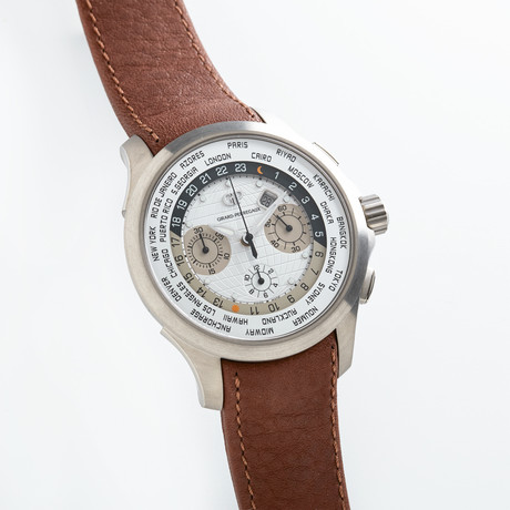 Girard Perregaux Traveller Chronograph  // 49700-21-132-HBBB