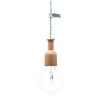 Wooden Ceiling Lamp // Small