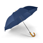 Umbrella // Bamboo Handle (Navy)