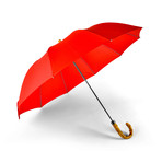 Umbrella // Bamboo Handle (Red)