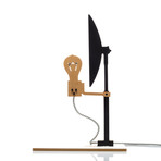 2D Table Industrial Lamp #3 