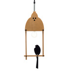 2D Ceiling Bird Lamp